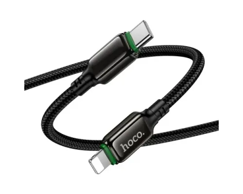 PD Кабель HOCO X127 Exceed PD30W charging data cable iP Black mag-6942007675581153964