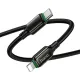 PD Кабель HOCO X127 Exceed PD30W charging data cable iP Black mag-6942007675581153964