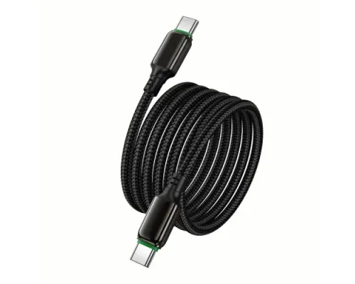 PD Кабель HOCO X127 Exceed PD30W charging data cable iP Black mag-6942007675581153964