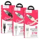 PD Кабель HOCO U129 Spirit PD transparent charging data cable iP 1,2m. Black mag-6942007612388151466