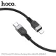 PD Кабель HOCO X109 Energy silicone charging data cable Type-C-to-iP 27W/2m. Black mag-6942007636285145278