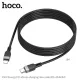 PD Кабель HOCO X109 Energy silicone charging data cable Type-C-to-iP 27W/2m. Black mag-6942007636285145278
