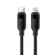 PD кабель ACEFAST C16-01 Type-C to Lightning TPU charging data cable 1,2m Black mag-6974316286196153845