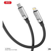 Кабель XO NB-Q252A PD 27W/1m Type-c to Lightning Fast Charging Чорний mag-6920680844777961