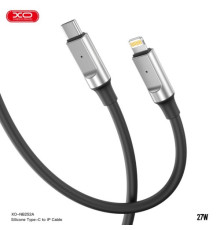 Кабель XO NB-Q252A PD 27W/1m Type-c to Lightning Fast Charging Чорний mag-6920680844777961