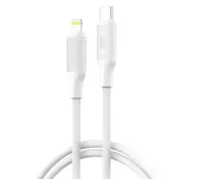 Кабель XO NB-Q265A Minimalist Series PD 27W Type-C to Lightning 1м Білий mag-6920680855018147295