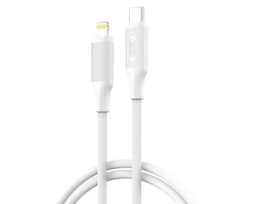Кабель XO NB-Q265A Minimalist Series PD 27W Type-C to Lightning 1м Білий mag-6920680855018147295