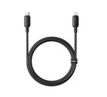 PD Кабель Baseus Silky Series Type-C to Lightning 20W 1m Black P10377700113-00 mag-6932172668730142738