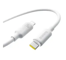 PD Кабель Baseus Foamed Silicone Type-C to Lightning 20W 1m White E0426A01 mag-6932172693954145757