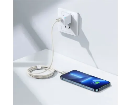 PD кабель Baseus Crystal Shine Series Fast Charging Type-C to iP 20W 1.2m Pink CAJY001304 mag-6932172614478147466