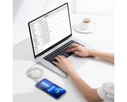 PD кабель Baseus Crystal Shine Series Fast Charging Type-C to iP 20W 1.2m Pink CAJY001304 mag-6932172614478147466