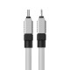 PD кабель Baseus CoolPlay Series Fast Charging Cable Type-C to iP 20W 2m White CAKW000102 mag-693217262661754690