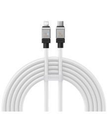 PD кабель Baseus CoolPlay Series Fast Charging Cable Type-C to iP 20W 2m White CAKW000102 mag-693217262661754690
