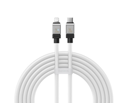 PD кабель Baseus CoolPlay Series Fast Charging Cable Type-C to iP 20W 2m White CAKW000102 mag-693217262661754690