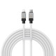 PD кабель Baseus CoolPlay Series Fast Charging Cable Type-C to iP 20W 2m White CAKW000102 mag-693217262661754690