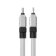 PD кабель Baseus CoolPlay Series Fast Charging Cable Type-C to iP 20W 1m White CAKW000002 дефект пак mag-2000001588963144407