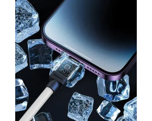 PD кабель Baseus CoolPlay Series Fast Charging Cable Type-C to iP 20W 1m White CAKW000002 дефект пак mag-2000001588963144407