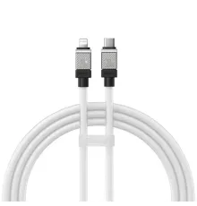 PD кабель Baseus CoolPlay Series Fast Charging Cable Type-C to iP 20W 1m White CAKW000002 дефект пак mag-2000001588963144407