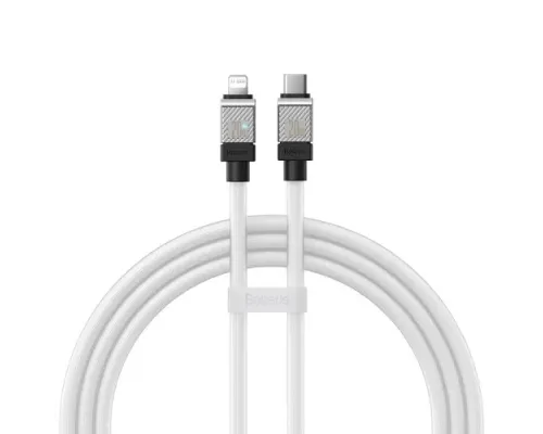 PD кабель Baseus CoolPlay Series Fast Charging Cable Type-C to iP 20W 1m White CAKW000002 дефект пак mag-2000001588963144407
