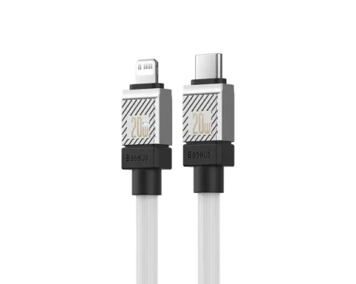 PD кабель Baseus CoolPlay Series Fast Charging Cable Type-C to iP 20W 1m White CAKW000002 дефект пак mag-2000001588963144407