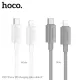 PD Кабель HOCO X107 Favor PD charging data cable iP 1m White mag-6942007626248151536