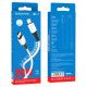 PD Кабель BOROFONE BX79 Silicone charging data cable Type-C to Lightning 20W/1m білий mag-6974443384734137640
