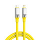 Кабель XO NB-Q252A PD 27W/1m Type-c to Lightning Fast Charging Жовтий mag-6920680844784963