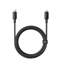 PD Кабель Baseus Silky Series Type-C to Lightning 20W 2m Black P10377700113-01 mag-6932172668778107242