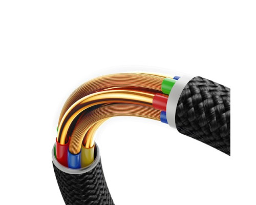 PD Кабель Baseus Dura Series Type-C to Lightning 20W 2m Black-gold P10377800U01-02 mag-6932172669942129003