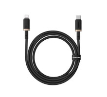 PD Кабель Baseus Dura Series Type-C to Lightning 20W 2m Black-gold P10377800U01-02 mag-6932172669942129003