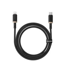 PD Кабель Baseus Dura Series Type-C to Lightning 20W 2m Black-gold P10377800U01-02 mag-6932172669942129003