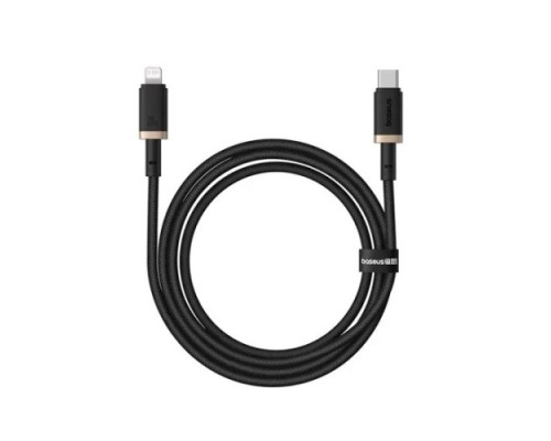 PD Кабель Baseus Dura Series Type-C to Lightning 20W 2m Black-gold P10377800U01-02 mag-6932172669942129003