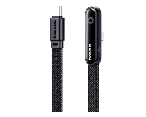 PD Кабель Baseus MVP 3 Type-C to Lightning 20W 1m Black P10382501121-00 mag-6932172679811145736