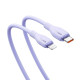 PD кабель Baseus Pudding Series Fast Charging Cable Type-C to iP 20W 1.2m Purple P10355701511-00 mag-693217263420956120
