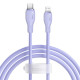 PD кабель Baseus Pudding Series Fast Charging Cable Type-C to iP 20W 1.2m Purple P10355701511-00 mag-693217263420956120