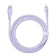 PD кабель Baseus Pudding Series Fast Charging Cable Type-C to iP 20W 1.2m Purple P10355701511-00 mag-693217263420956120