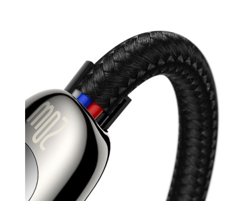 PD Кабель Baseus Display Fast Charging Data Cable Type-C to IP 20W 2m Black CATLSK-A01 mag-695315620865054562