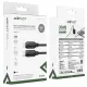 PD кабель ACEFAST C16-01 Type-C to Lightning TPU charging data cable 1,2m Black mag-6974316286196153820