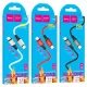 PD Кабель HOCO X86 iP Spear PD silicone charging data cable 1м Black mag-6931474777898152099