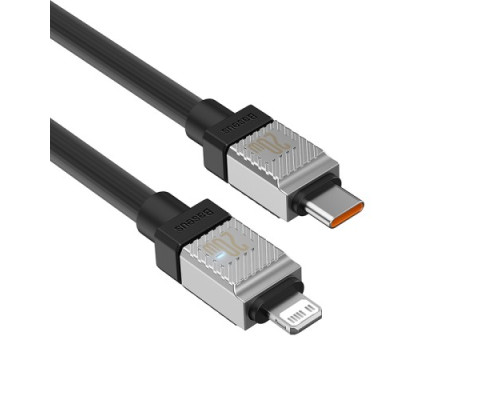 PD кабель Baseus CoolPlay Series Fast Charging Cable Type-C to iP 20W 2m Black CAKW000101 mag-693217262660054696