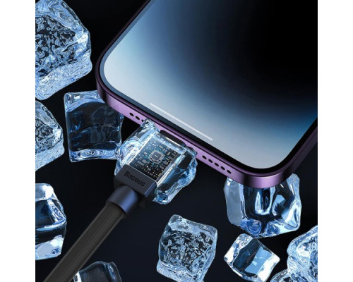 PD кабель Baseus CoolPlay Series Fast Charging Cable Type-C to iP 20W 2m Black CAKW000101 mag-693217262660054696