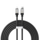 PD кабель Baseus CoolPlay Series Fast Charging Cable Type-C to iP 20W 2m Black CAKW000101 mag-693217262660054696