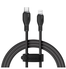 PD кабель Baseus Pudding Series Fast Charging Cable Type-C to iP 20W 1.2m Black P10355701111-00 mag-693217263422356122