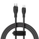 PD кабель Baseus Pudding Series Fast Charging Cable Type-C to iP 20W 1.2m Black P10355701111-00 mag-693217263422356122
