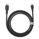 PD кабель Baseus Pudding Series Fast Charging Cable Type-C to iP 20W 1.2m Black P10355701111-00 mag-693217263422356122