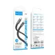 PD Кабель HOCO X125 Exceso charging data cable C to C 60W/1m Black mag-6942007671682153055
