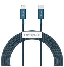 PD кабель Baseus Superior Series Fast Charging Data Cable Type-C to iP PD 20W 2m Blue CATLYS-C03 mag-695315620537661656