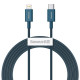 PD кабель Baseus Superior Series Fast Charging Data Cable Type-C to iP PD 20W 2m Blue CATLYS-C03 mag-695315620537661656