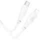 PD Кабель HOCO X93 Force PD20W charging data cable for Lightning 2m. White mag-6931474790668151113