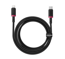 PD Кабель Baseus Dura Series Type-C to Lightning 20W 1m Black-red P10377800U01-01 mag-6932172669874107259